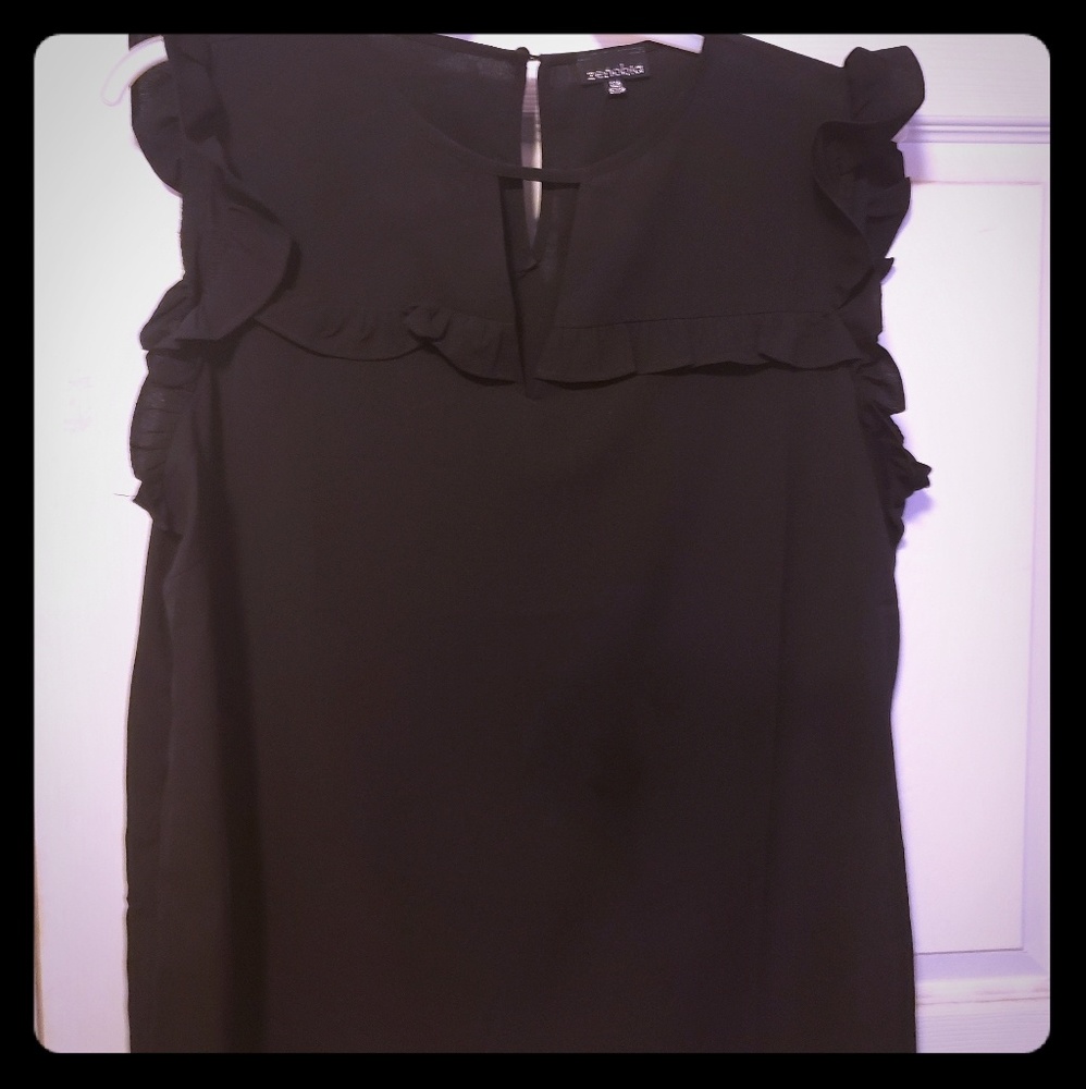 Pretty black blouse